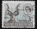 Sellos del Mundo : Africa : Zimbabwe : Rodesia del sur