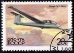 Stamps Russia -  1983 Planeadores