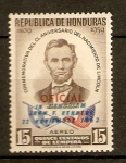 Stamps Honduras -  A la memoria de John F. Kennedy