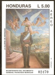 Stamps Honduras -  BICENTENARIO  DEL  NACIMIENTO  DEL  GENERAL  JOSÈ  FRANCISCO  MORAZÀN  QUEZADA