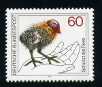 Stamps : Europe : Germany :  Cuidado del planeta