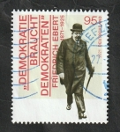 Stamps Germany -  3364 - Friedrich Ebert