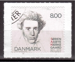 Stamps : Europe : Denmark :  II cent. nacimiento