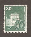 Stamps Germany -  INTERCAMBIO