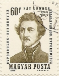 Stamps Hungary -  FAY ANDRAS 1876-1884