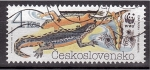 Sellos de Europa - Checoslovaquia -  WWF- Fondo mundial