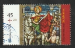 Stamps Germany -  2720 - Navidad, Vidriera