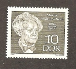 Stamps Germany -  CAMBIADO DM