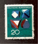 Stamps Germany -  INTERCAMBIO