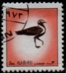 Stamps United Arab Emirates -  aves