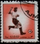 Stamps United Arab Emirates -  futbol