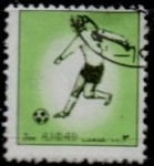 Stamps United Arab Emirates -  futbol