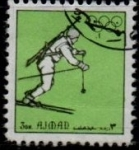 Stamps United Arab Emirates -  Juegos Olimpicos