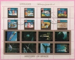 Stamps United Arab Emirates -  programa Apolo