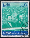 Stamps United Arab Emirates -  John F. Kennedy