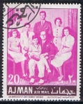 Stamps United Arab Emirates -  John F. Kennedy