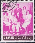 Stamps United Arab Emirates -  John F. Kennedy