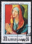 Stamps United Arab Emirates -  Pinturas de Durer