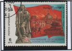 Stamps Afghanistan -  Berlin Treptuw monumento de la gerra suvietica