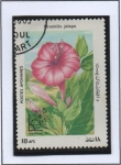 Stamps Afghanistan -  Mirabilis jalapa