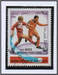 Stamps Afghanistan -  Futbol (Jugadas)