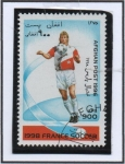 Stamps Afghanistan -  Futbol(Jugadas)