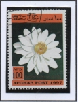 Stamps Afghanistan -  Nymphaea lotus