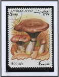 Stamps Afghanistan -  Gomphidius glutinosus