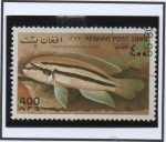 Stamps Afghanistan -  Chalichromis