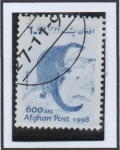 Stamps Afghanistan -  Ruta tadra