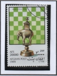 Stamps Afghanistan -  Torre USA 1859