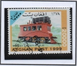 Stamps Afghanistan -  Motley country ry C.O.