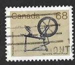 Sellos de America - Canad� -  933 - Rueda Giratoria