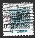 Stamps Canada -  1130 - JJOO de Invierno. Galgary