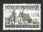 Sellos de Europa - Finlandia -  407 - Iglesia de Lammi