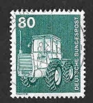 Sellos de Europa - Alemania -  1178 - Tractor