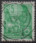 Stamps Germany -  Mujer Marinero