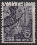 Stamps Germany -  Trabajador d' Acero