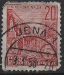 Stamps Germany -  Bulebar Stalin