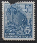 Stamps Germany -  Botadura d' Barco