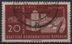 Stamps Germany -  Zeiss Jena