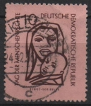 Stamps Germany -  mujer y niño