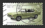 Stamps Germany -  2890 - Ford Capri I