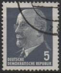 Stamps Germany -  Chairman Walter Ullbricht