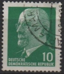 Stamps Germany -  Chairman Walter Ullbricht