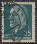 Stamps Germany -  Chairman Walter Ullbricht