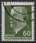 Stamps Germany -  Chairman Walter Ullbricht