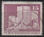 Stamps Germany -  Fisherman Berlin