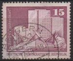 Stamps Germany -  Fisherman Berlin