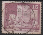 Stamps Germany -  Fisherman Berlin